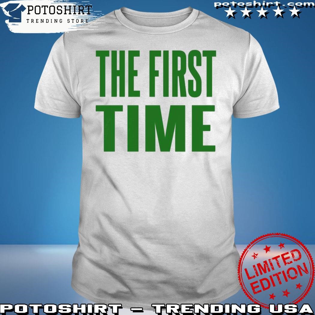 Official The Kid Laroi Merch The First Time Logo Block Shirt