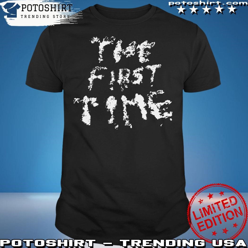 Official The Kid Laroi The First Time Band-Aid Shirt