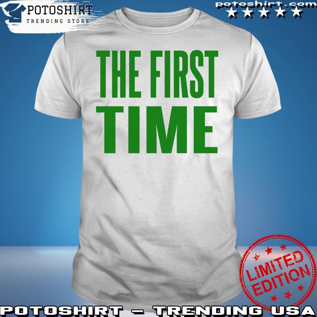 Official The Kid Laroi The First Time Logo Block shirt