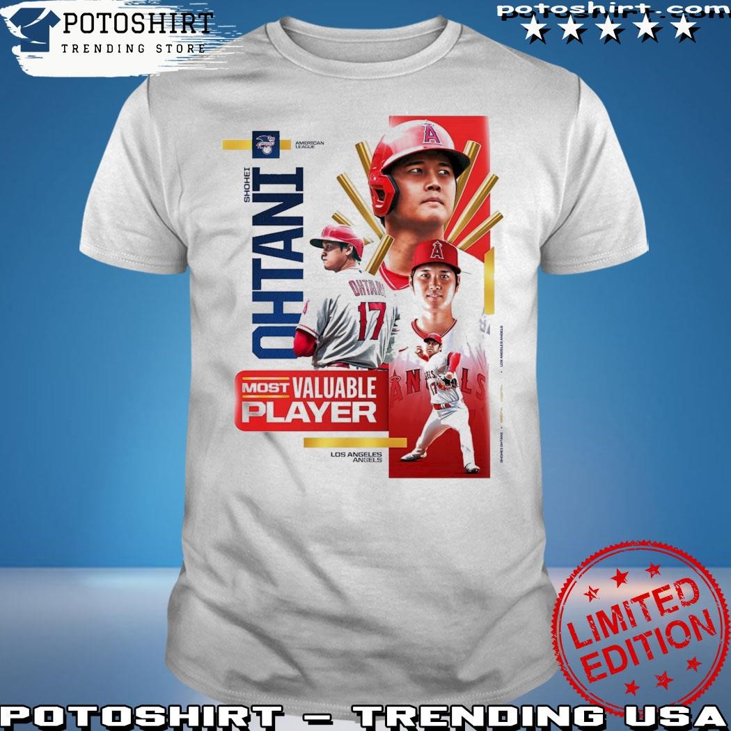Official The Los Angeles Angels Shohei Ohtani Is The 2023 American League Most Valuable Player T-Shirt