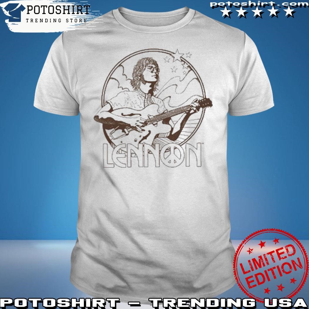 Official Top john lennon casino shirt