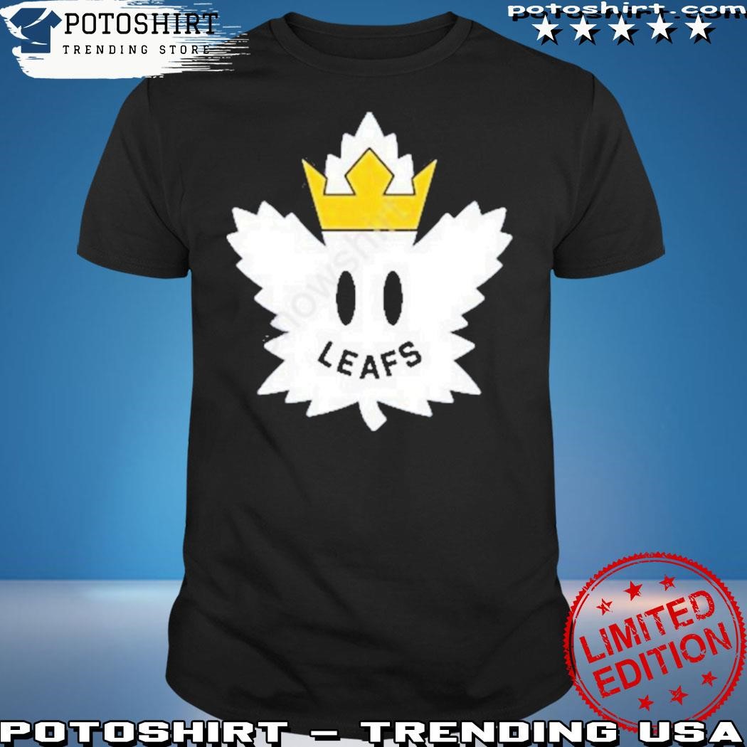 Official Toronto maple leafs king Sweden shirt