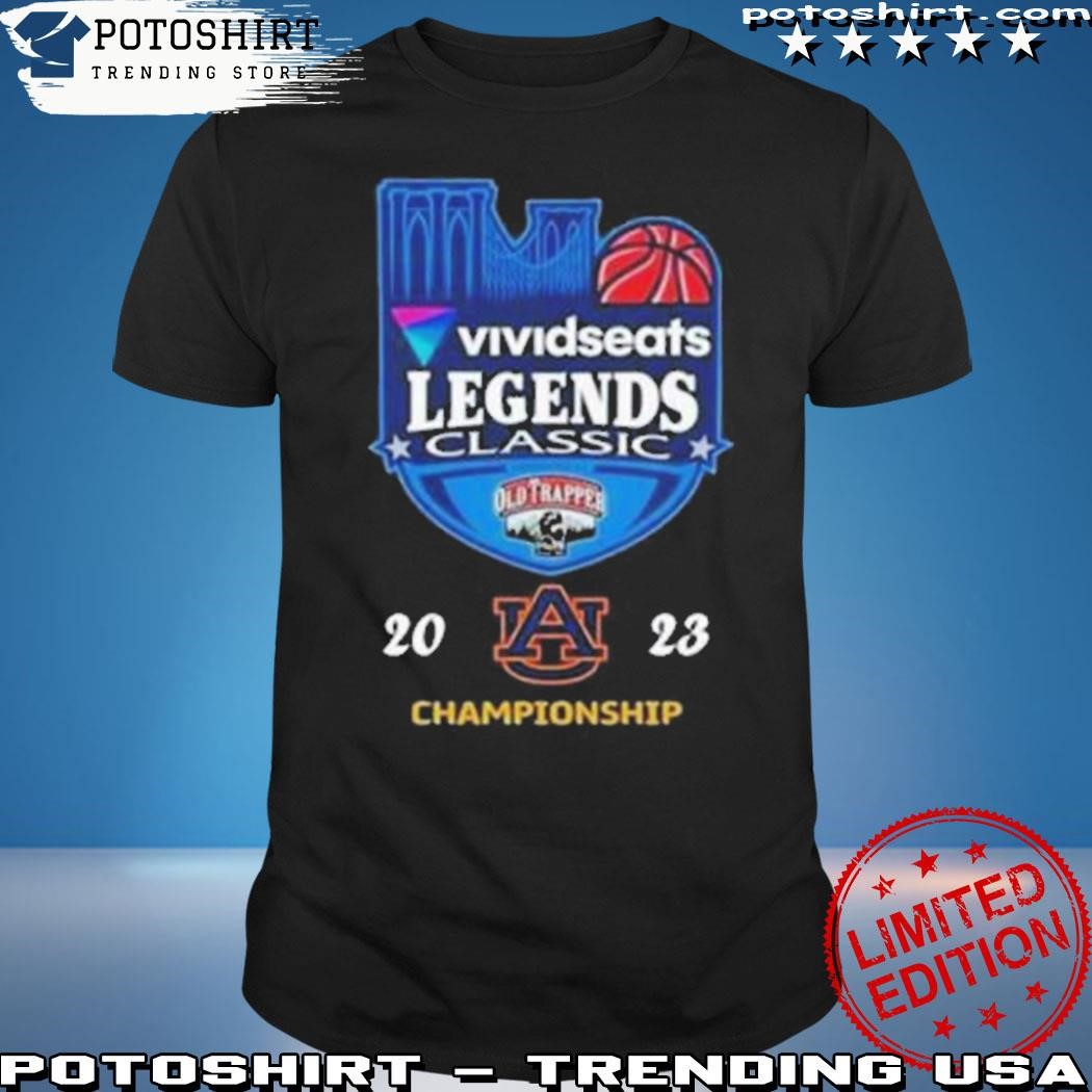 Official Trending auburn tigers men's basketball championship 2023 legend classic champions shirt