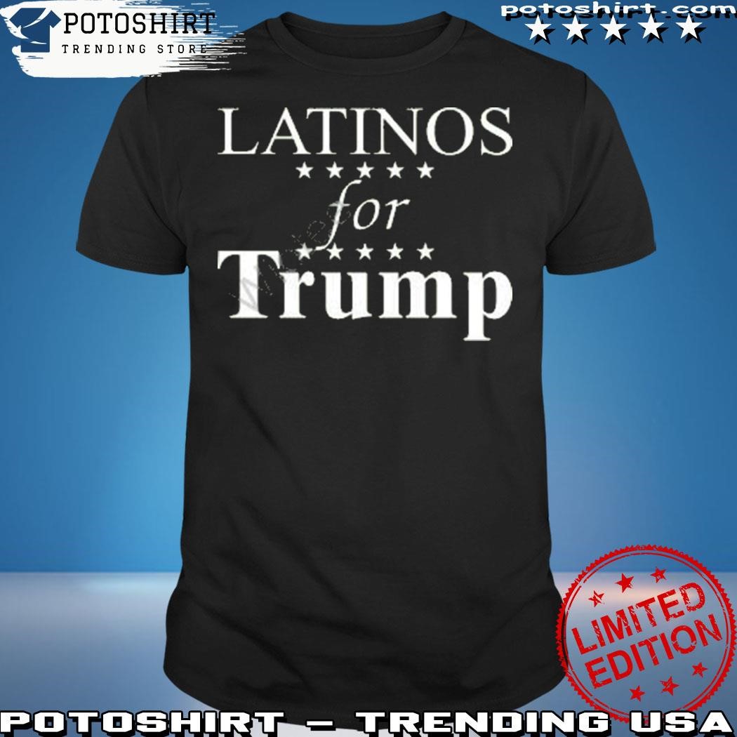 Official Trumplatinos Donald Trump latinos for Trump red shirt