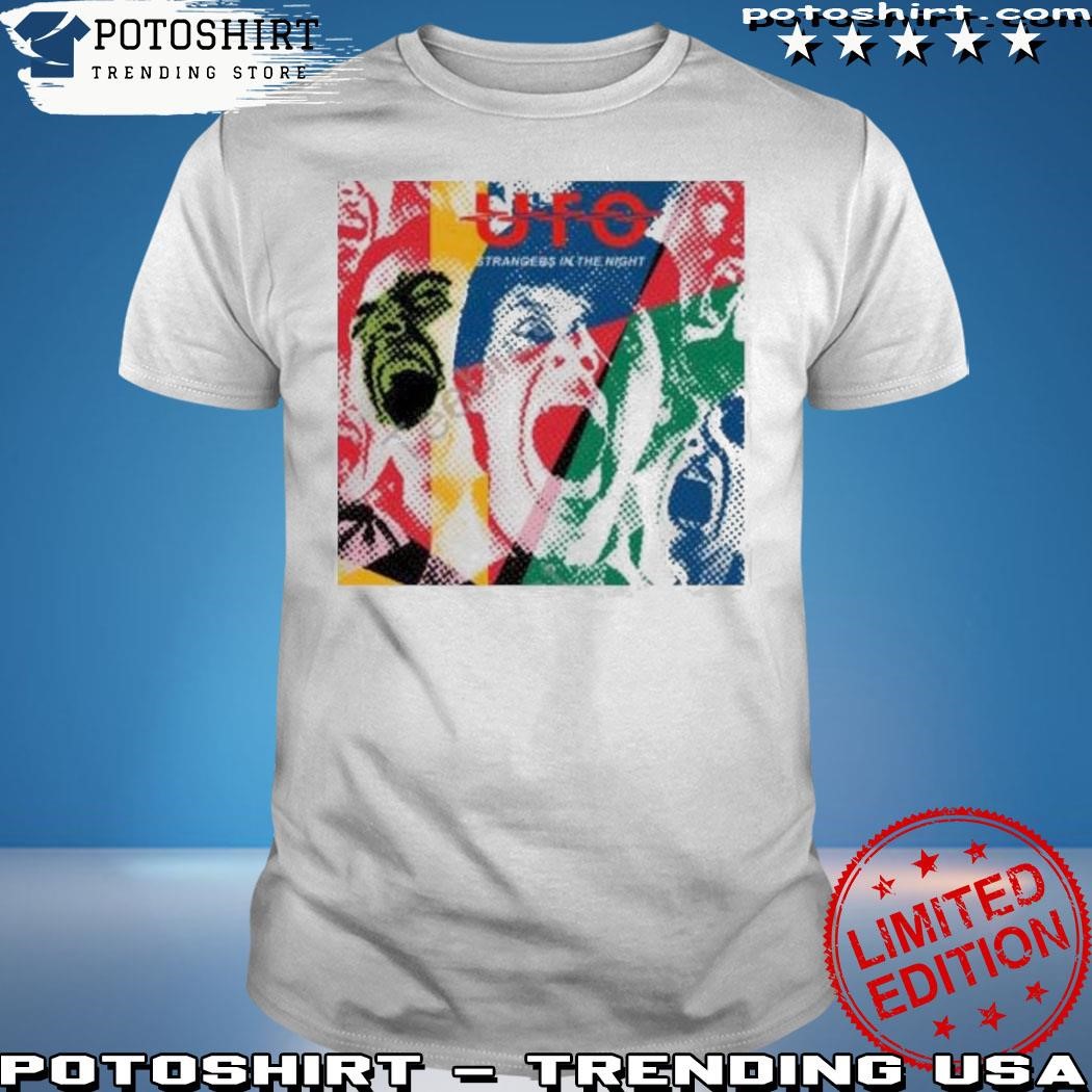 Official Ufo- strangers in the night shirt