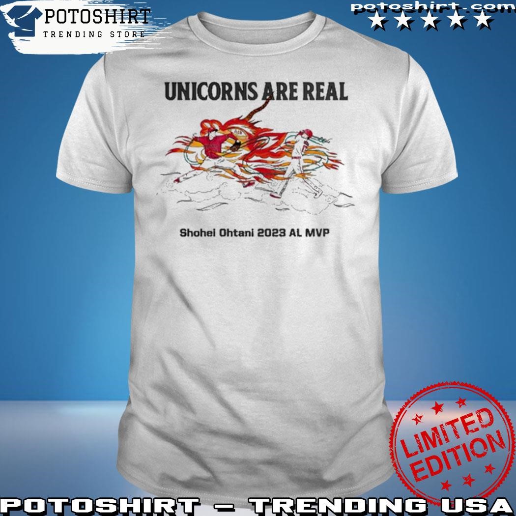 Official Unicorn Are Real Shohei Ohtani 2023 Al MVP shirt