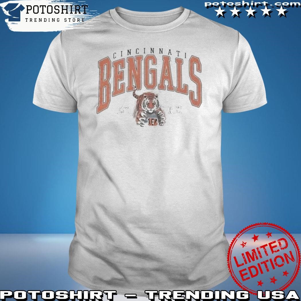 Official Vintage Cincinnati Bengals Sweatshirt Bengals Football Shirt American Football Gift Game Day Shirt