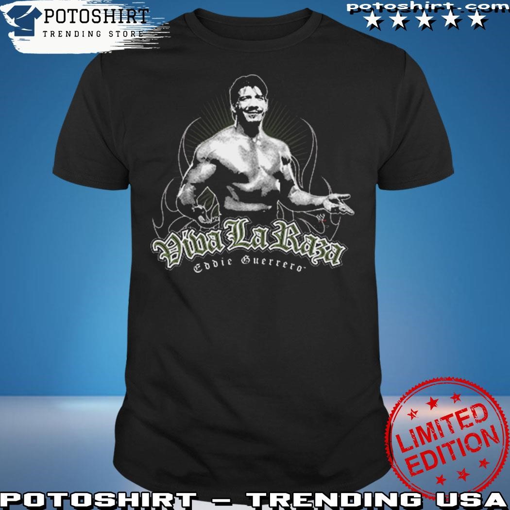 Official Vintage WWE Viva La Raza Eddie Guerrero Latino Heat T-Shirt