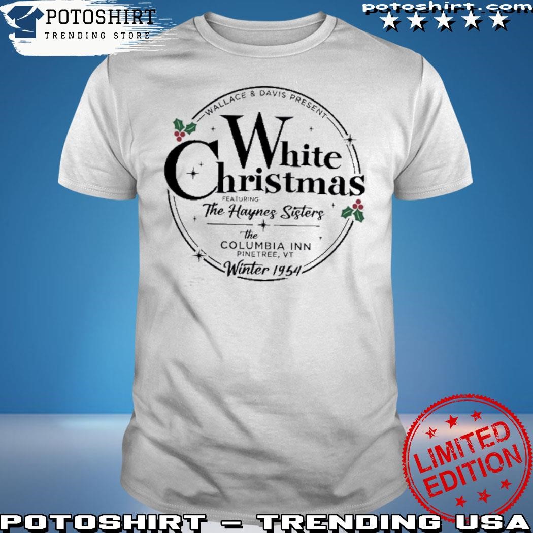 Official White Christmas Sweatshirt Vintage Christmas Shirt Christmas Sweater Christmas Crewneck Christmas Gift