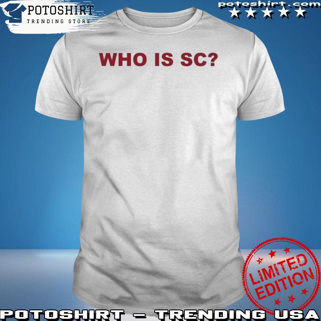 Official Who is sc shirt