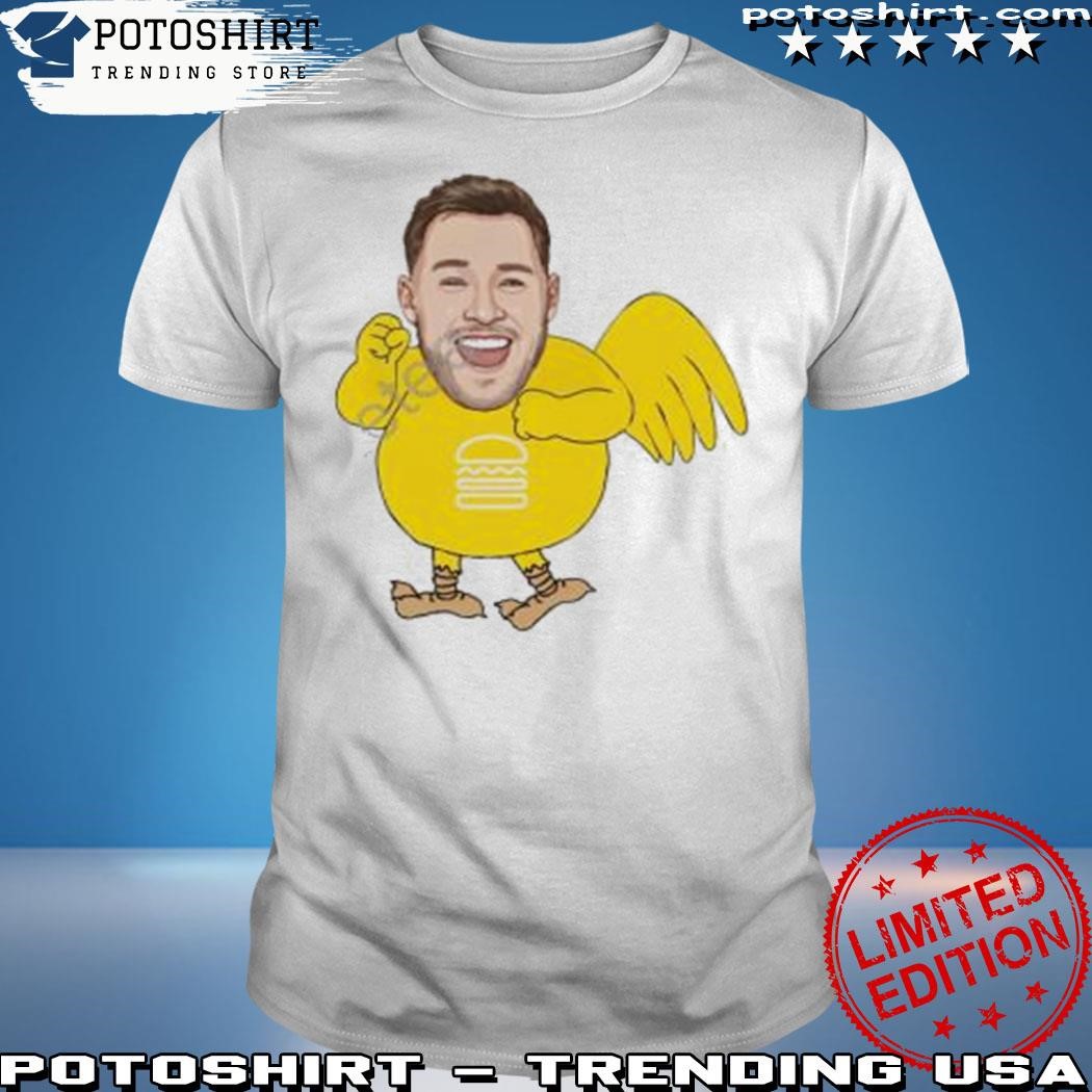 Official Willcompton Will Compton Chicken Burger T-Shirt