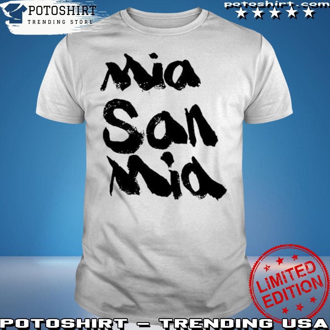 Official Zwebackhd Mia San Mia Shirt