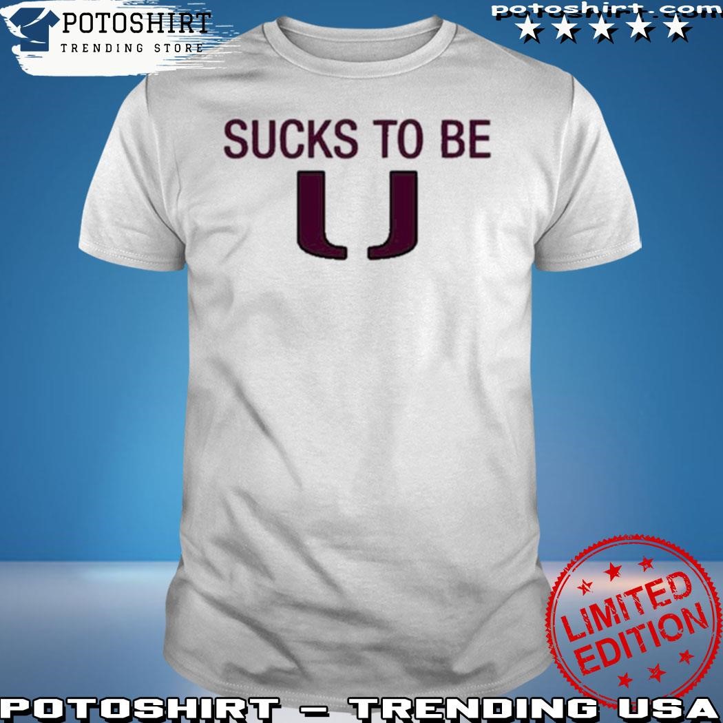 Official lorida State Fans Anti Miami Hurricanes Sucks To Be Shirt