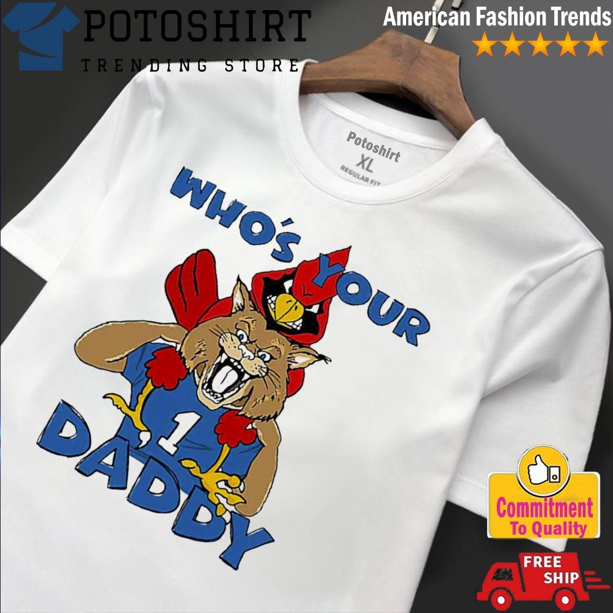 Who's Your Daddy KY Tee - Barstool U T-Shirts & Merch – Barstool Sports