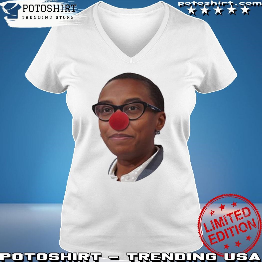 Official Dave Portnoy Claudine Gay Cg Clown Shirt, hoodie, sweater, long  sleeve and tank top