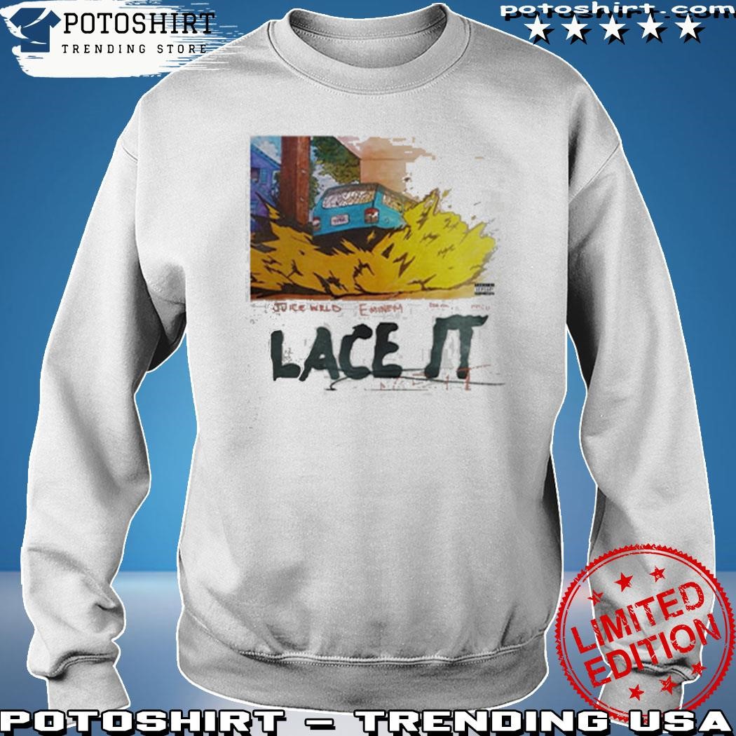 Official Lace It Juice WRLD And Eminem And benny blanco New Single Fan  Gifts Classic T-Shirt, hoodie, sweater, long sleeve and tank top