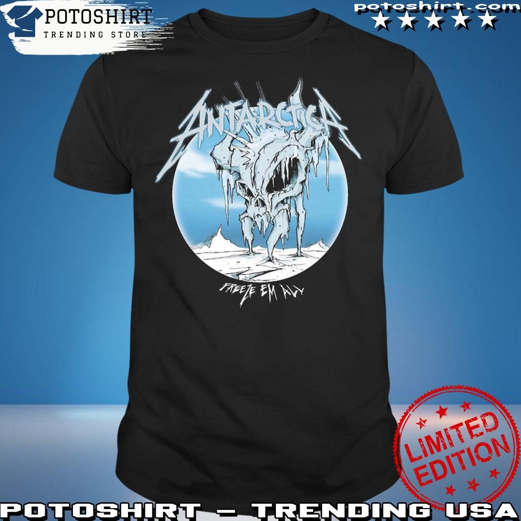 metallica freeze em all shirt