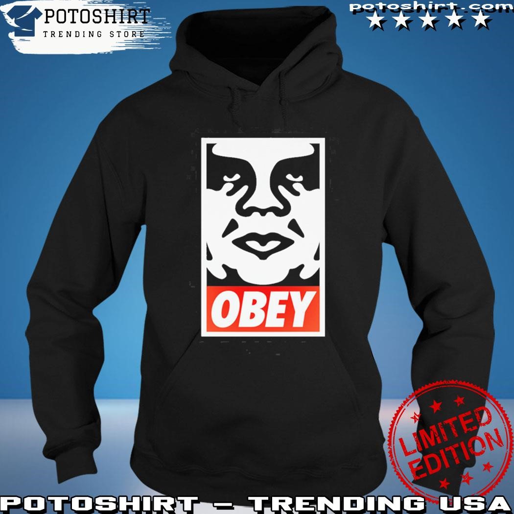 Obey andre the outlet giant hoodie