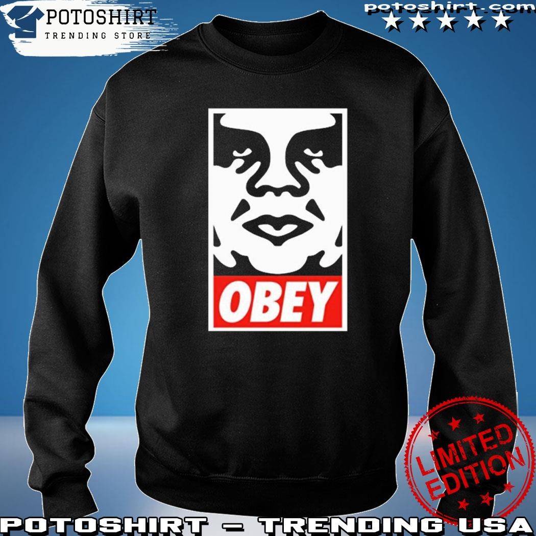 Official Obey Shirt Leave the World Behind Movie Archie Sandford