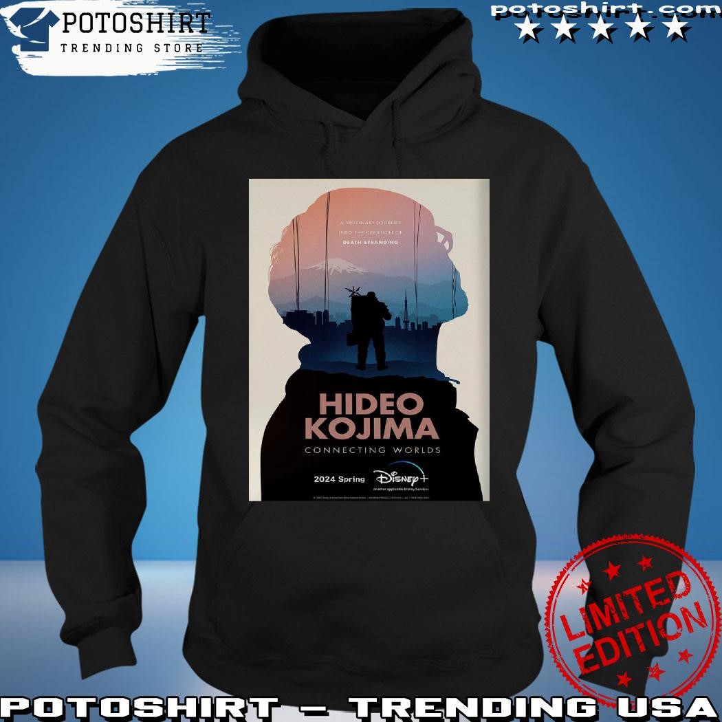 Poster For Hideo Kojima Connecting Worlds Spring 2024 Home Decor Poster  Shirt, hoodie, longsleeve, sweater