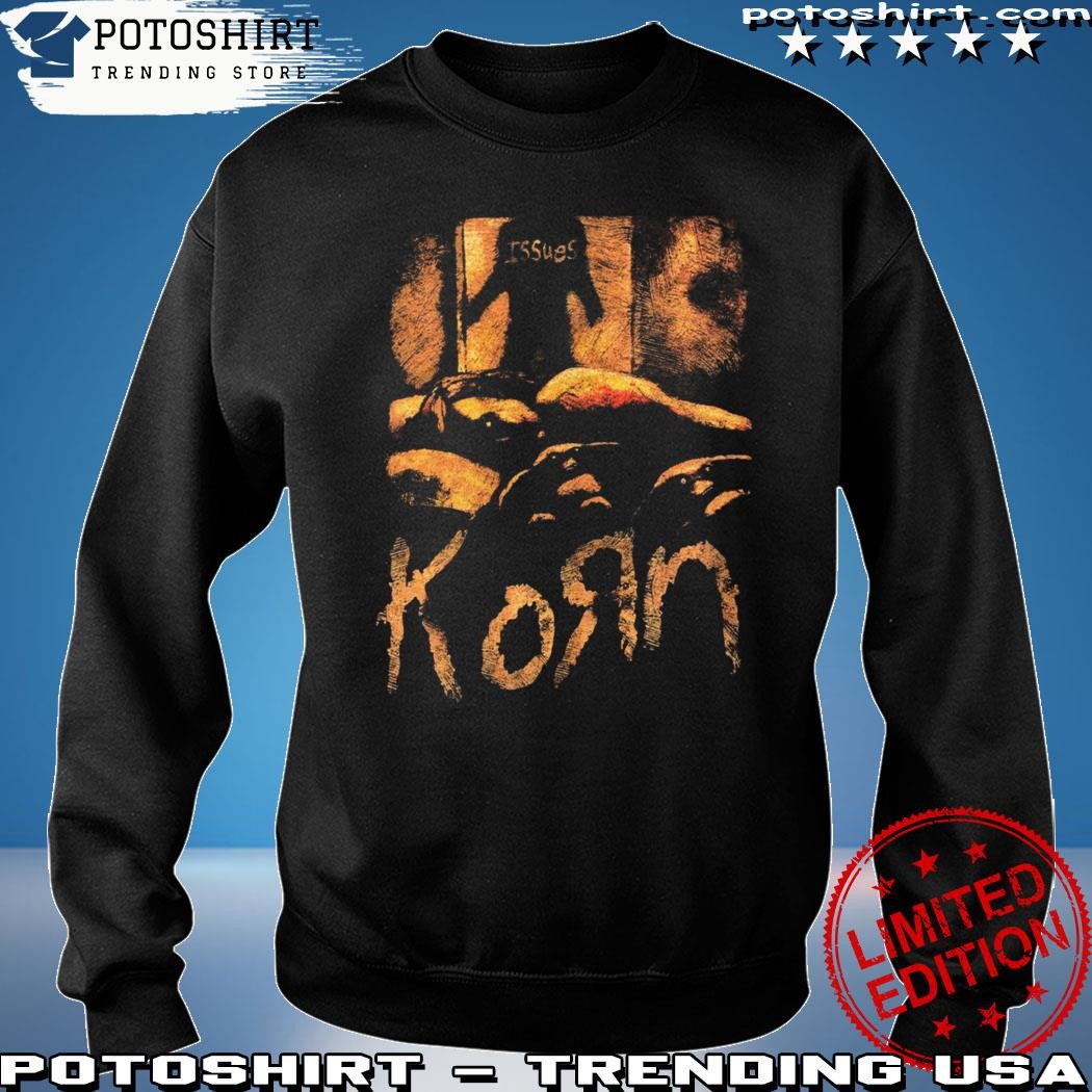 Official Rare Vintage 1999 Korn Band Issues Shirt hoodie sweater