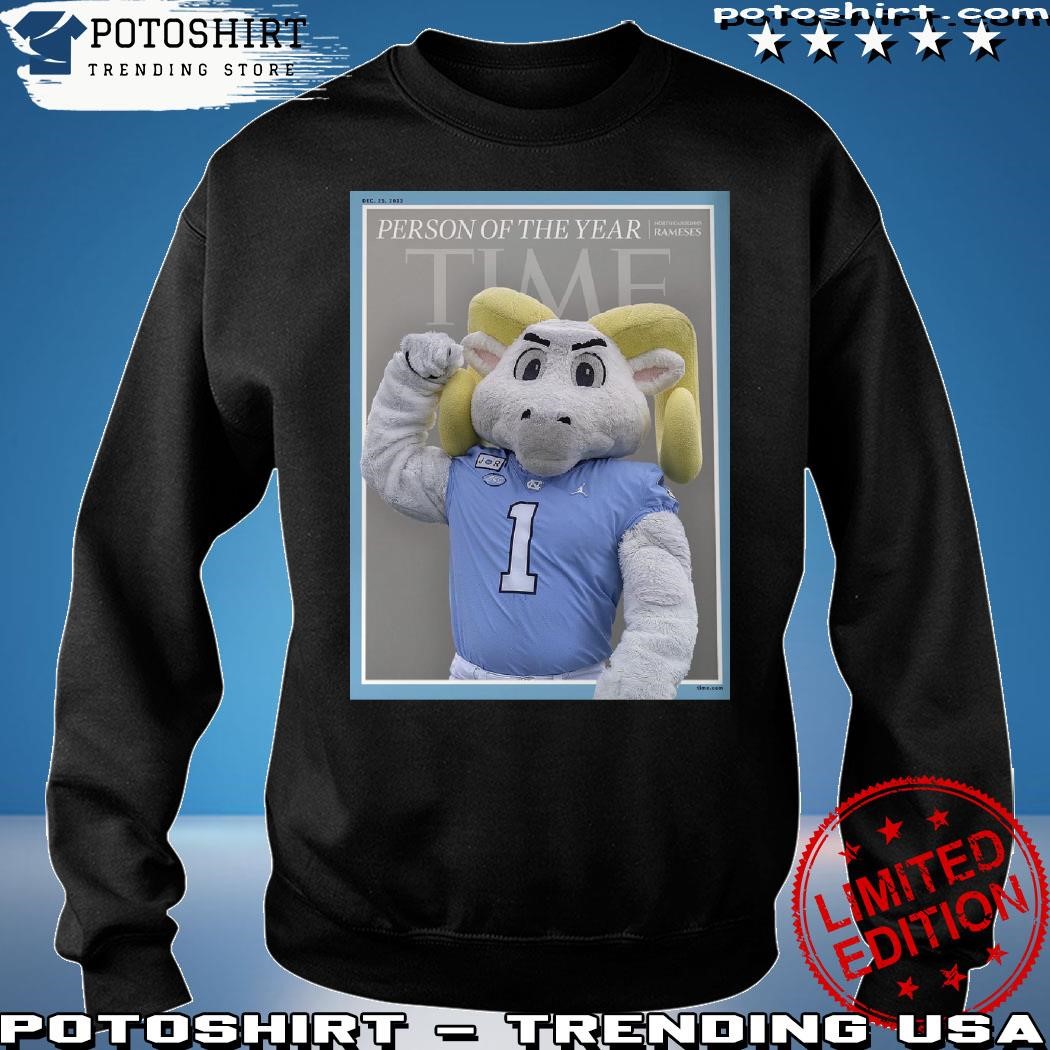 The UNC Tar Heels Mascot x Taylor Swift For Person Of The Year On
