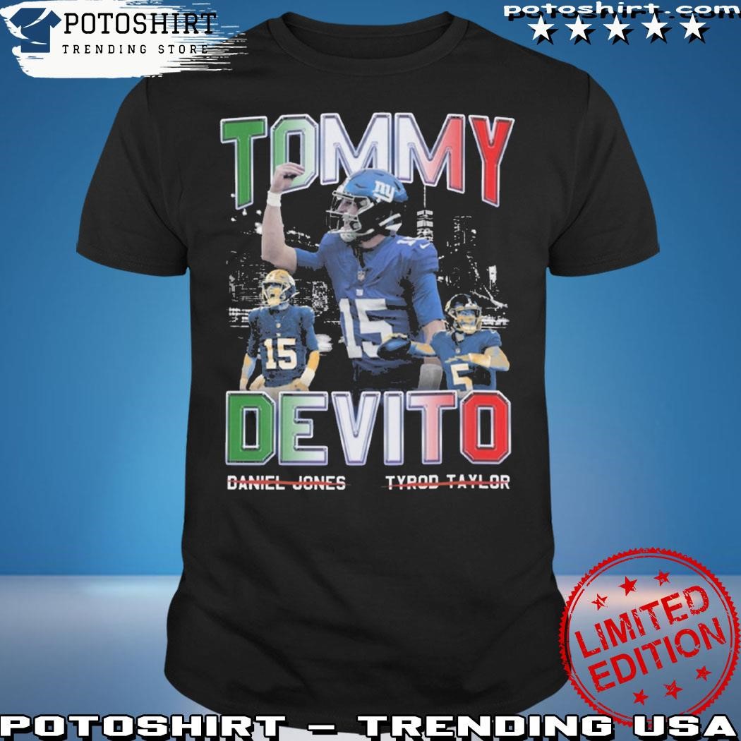 Official Vintage Tommy Devito New York Giants T-shirt ...