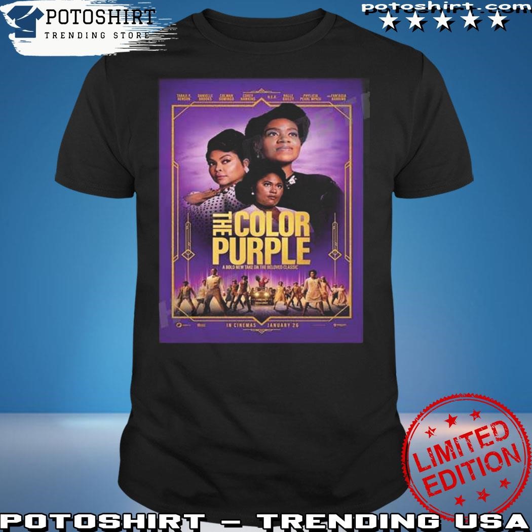 The color purple 2024 movie t shirt