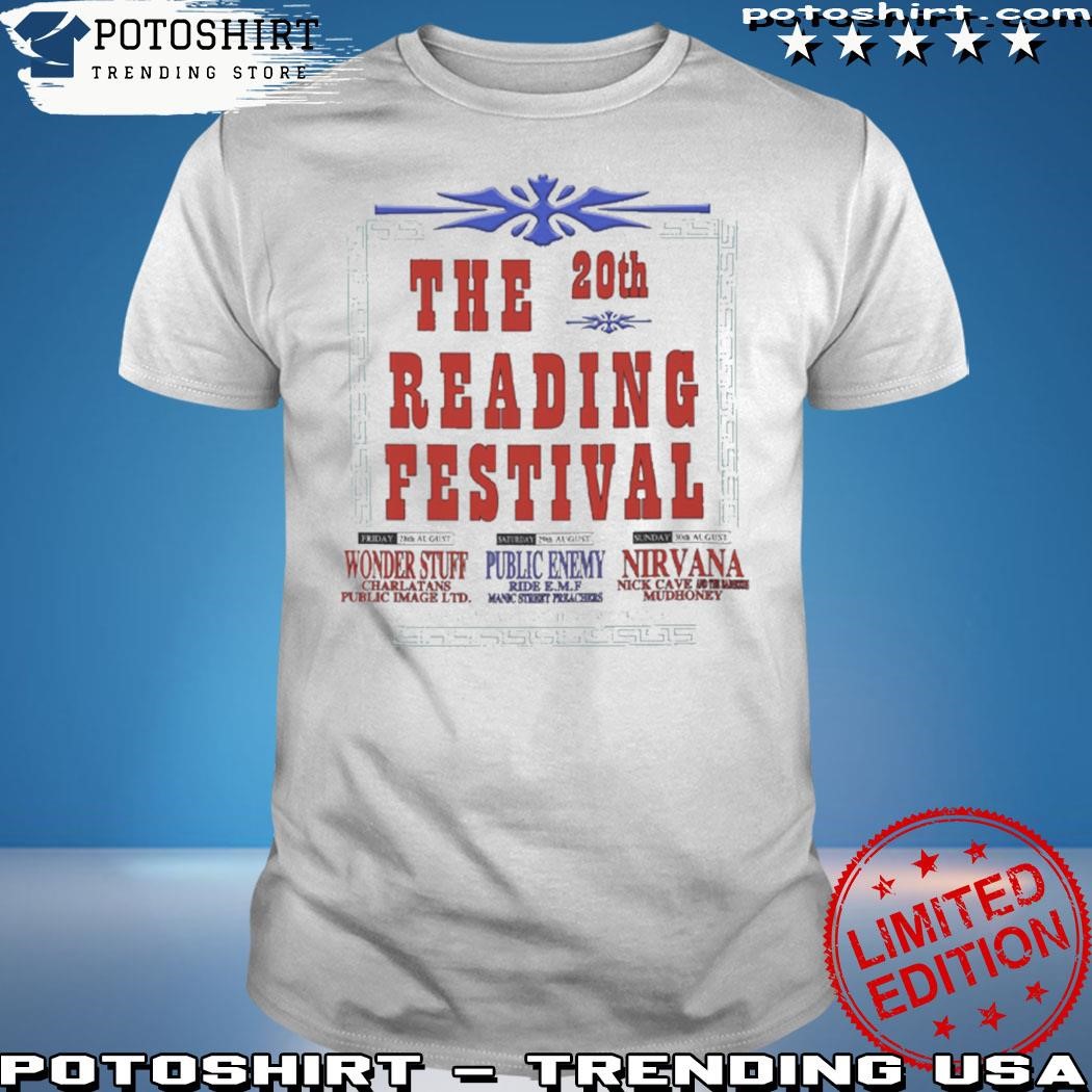 RIDE 1992 READING FESTIVAL Tシャツ | nate-hospital.com