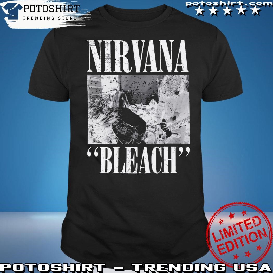 Quality Vintage Nirvana Bleach Album T-shirt, hoodie, sweater, long sleeve  and tank top