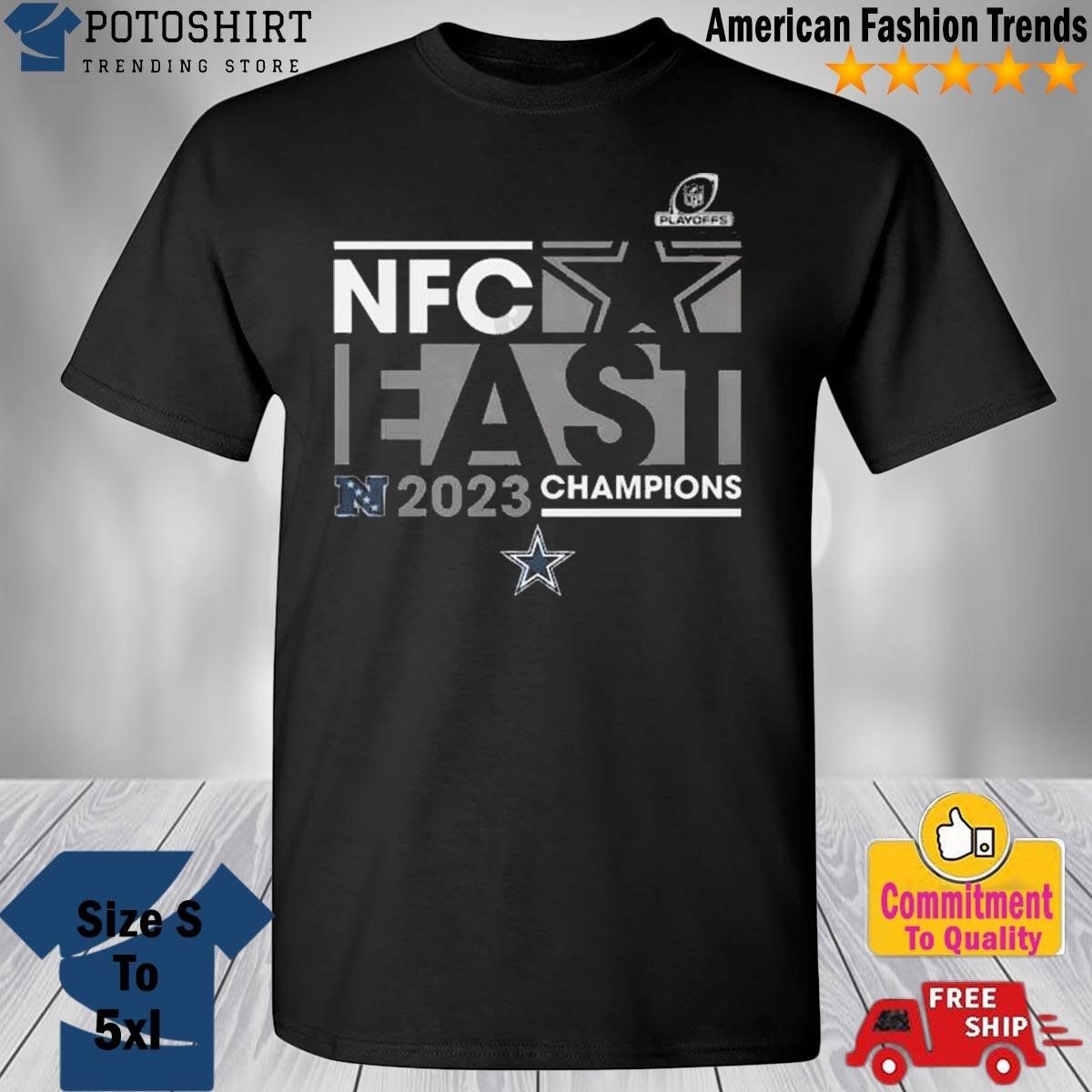 Official Dallas Cowboys NFC East Champions Hoodies, Dallas Cowboys