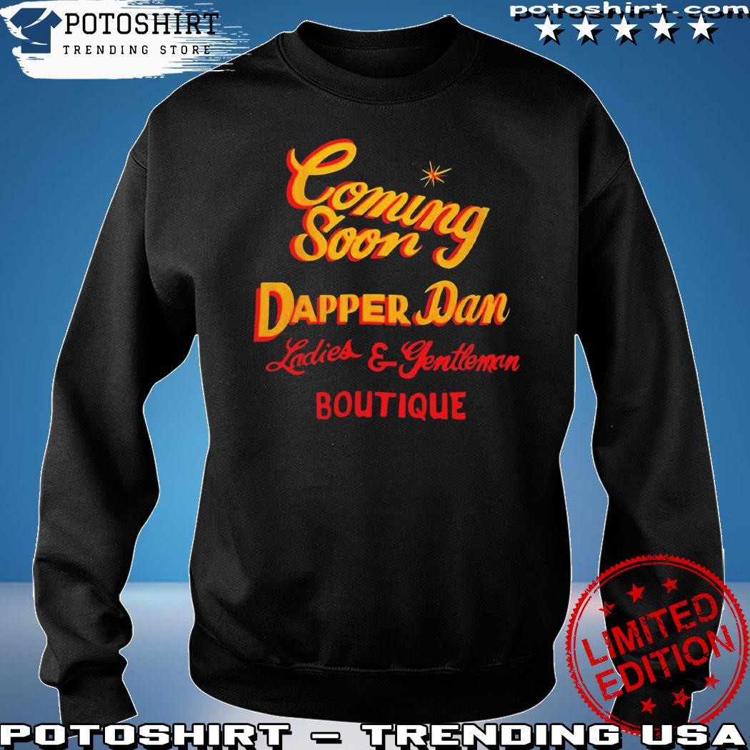 Official Gucci Coming Soon Dapper Dan Shirt hoodie sweater long