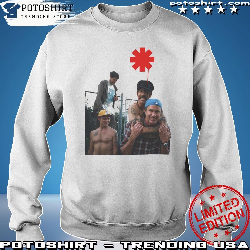 Official Red Hot Chili Peppers T-shirt, hoodie, sweater, long sleeve and  tank top