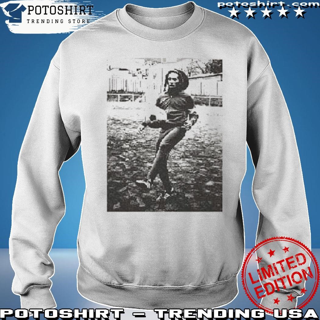 Official Fear Of God Athletics For Bob Marley One Love shirt ...