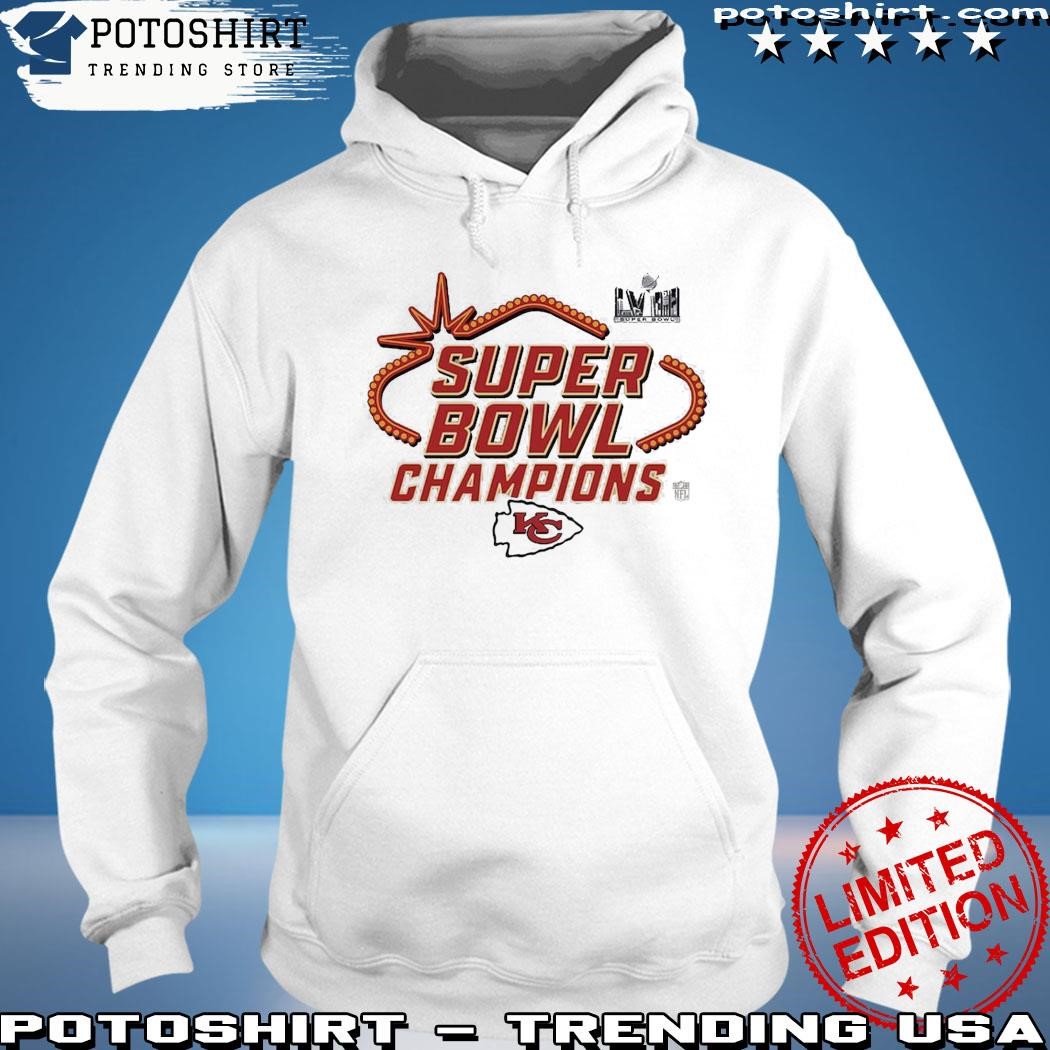 Kansas City Chiefs Nike Women's Super Bowl LVIII Champions Locker Room  Trophy Collection Pullover Hoodie - Heather Gray