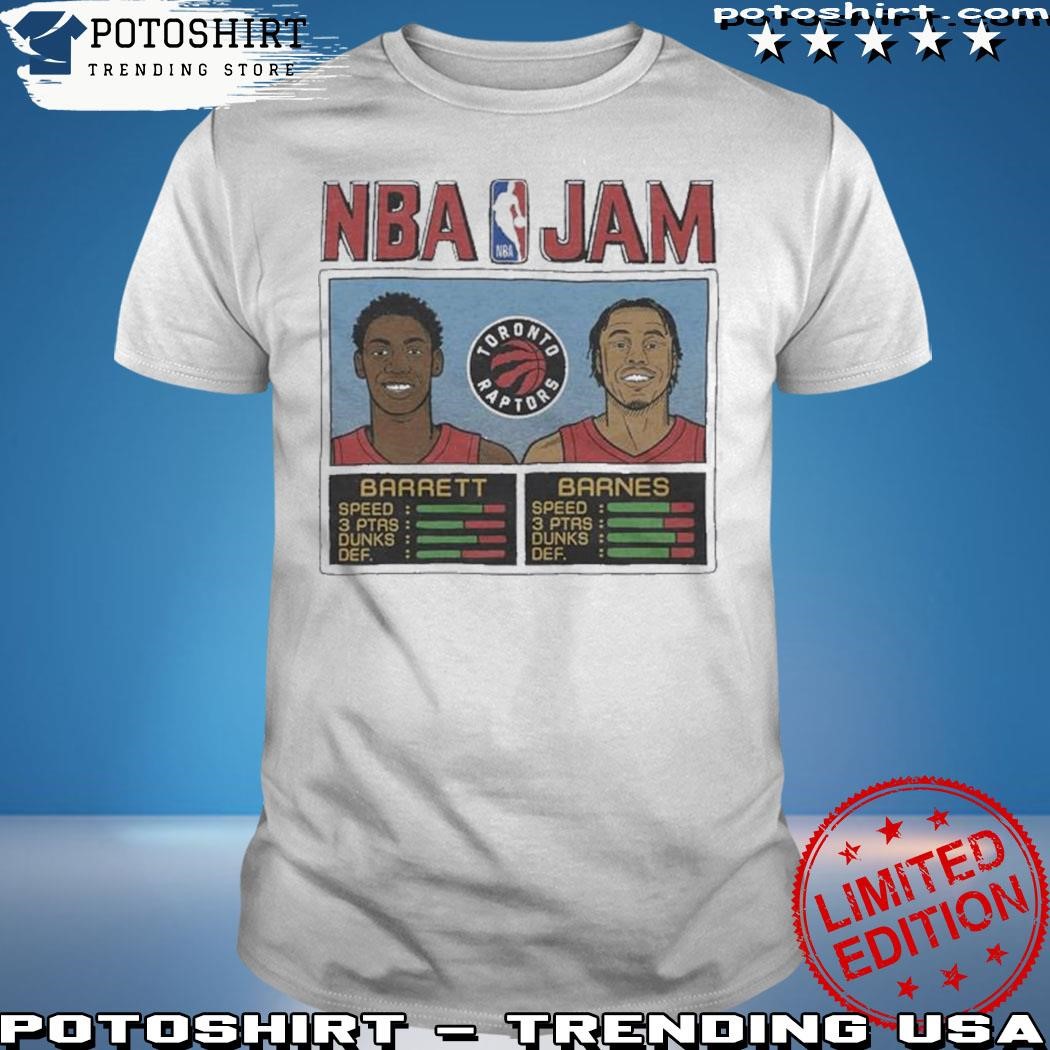 nba jam t shirt raptors