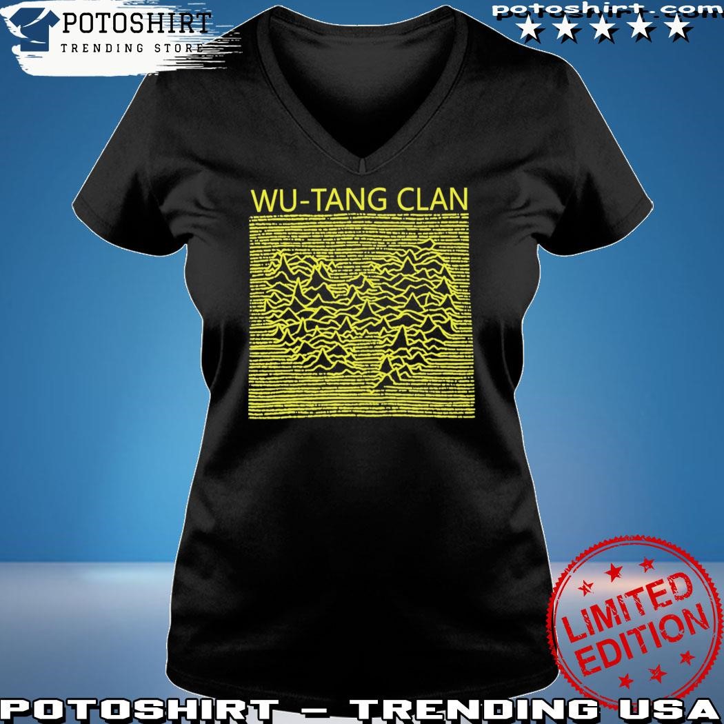 wu tang joy division shirt