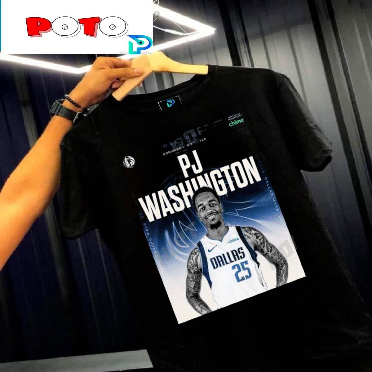 Pj washington hot sale shirt