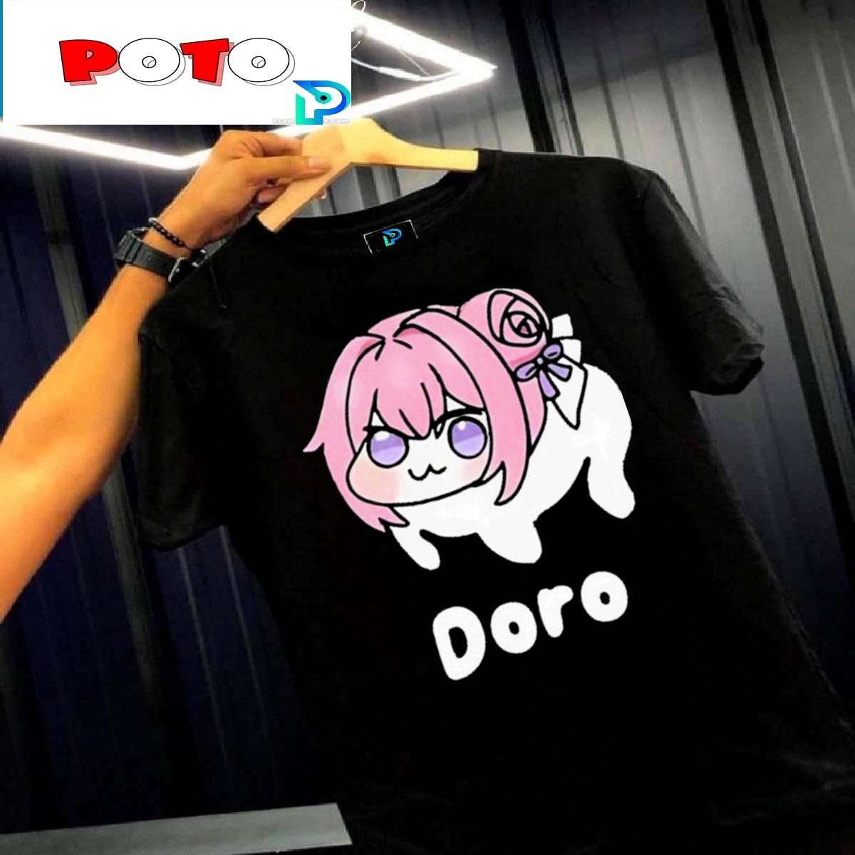 Official Doro Nikke Anime T-shirt, hoodie, sweater, long sleeve and tank top