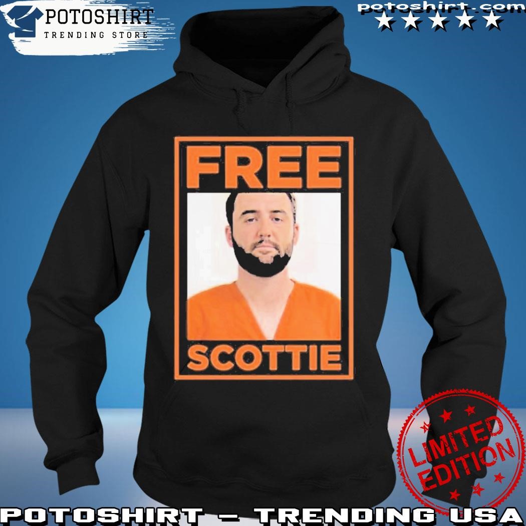 Official Golf Fans Wear Scottie Scheffler Mugshot And 'free Scottie' T 