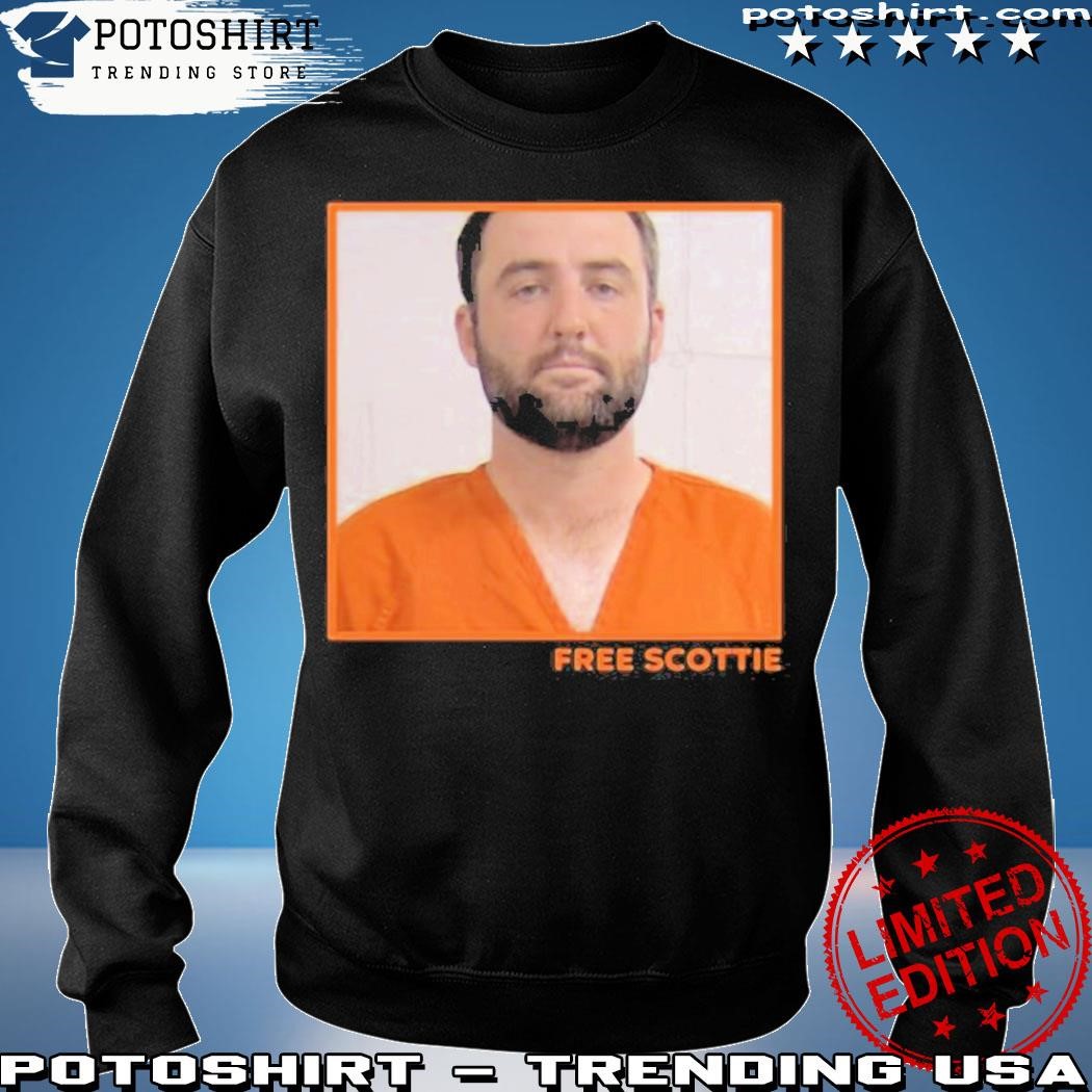 Official Scottie Scheffler mugshot Free Scottie Free Scottie Mugshot ...