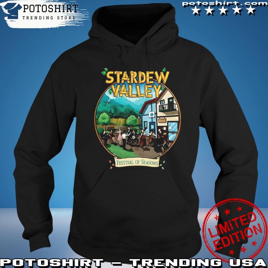 Official Stardew Valley Concert Festival of Seasons Tour 2024 T-Shirt,  hoodie, sweater, long sleeve and tank top