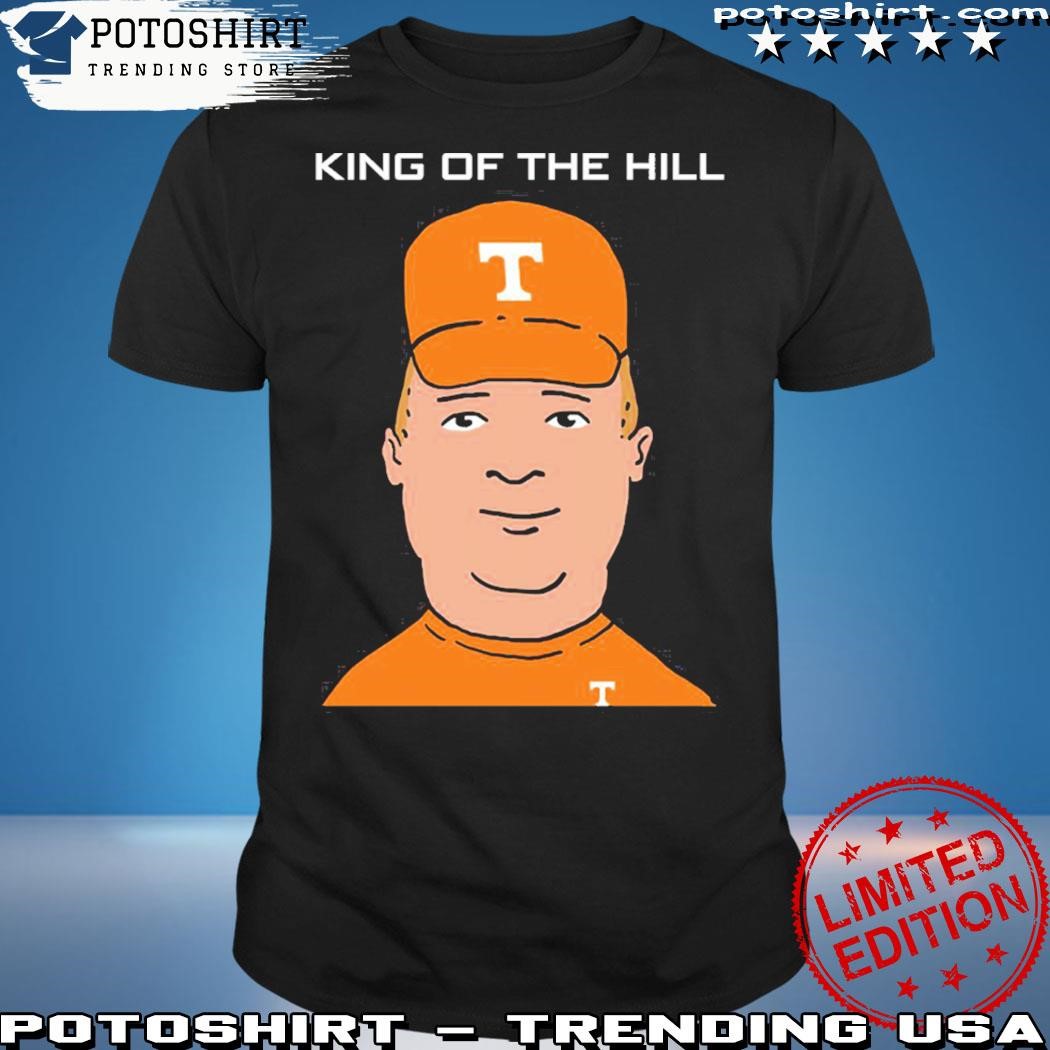 Official Bobby J Heupel King Of The Hill Vols By Fiddy Shirt