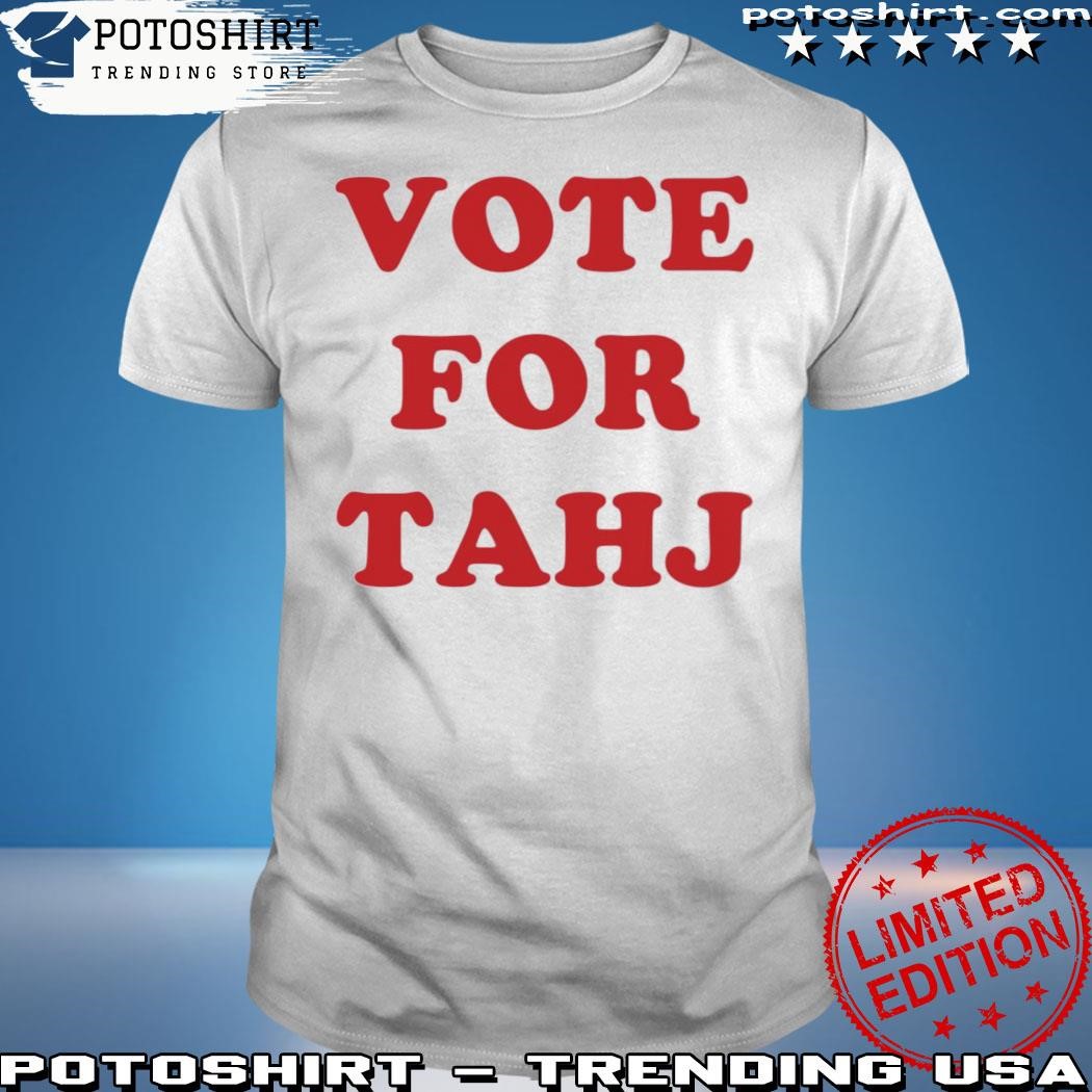 Official Efren Ramirez Vote For Tahj Shirt