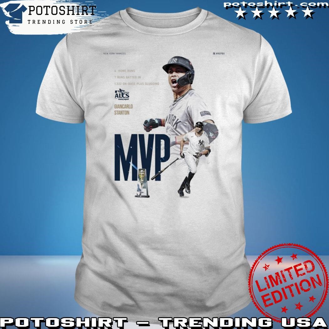 Official Giancarlo Stanton Yankees MVP 2024 American League Champions Shirt