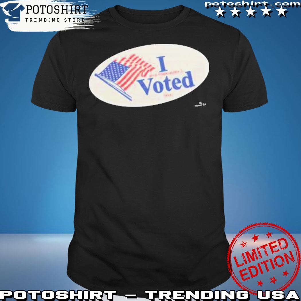 Official I Got In Trouble Because I Voted Twice Shirt