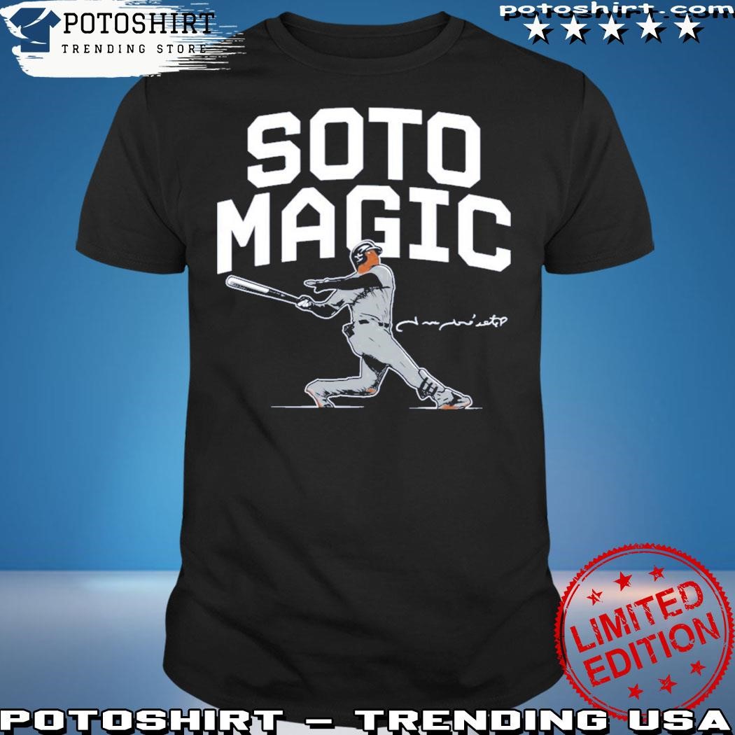 Official Juan Soto October Magic Shirt