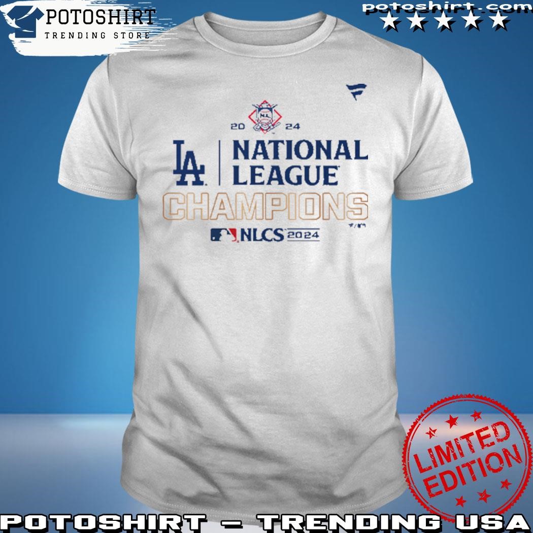 Official Los Angeles Dodgers National League Champions NLCS 2024 Shirt