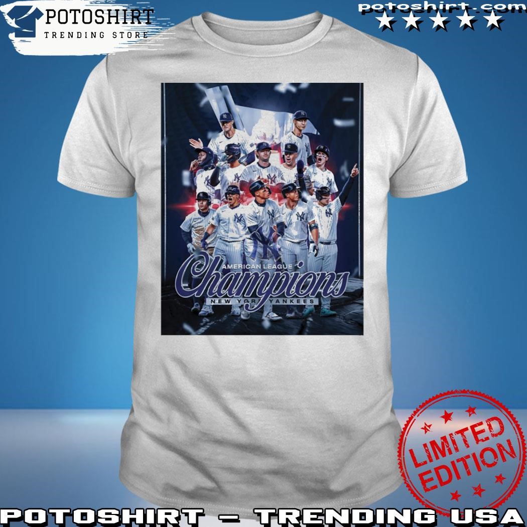 Official New York Yankees 2024 American League Champions Shirt