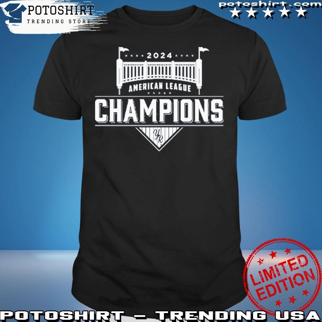 Official New York Yankees American League Champions 2024 Shirt